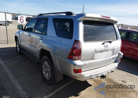 2005 Toyota 4Runner Sr5 V6 из США, поврежденный, VIN JTEZU14R050046232